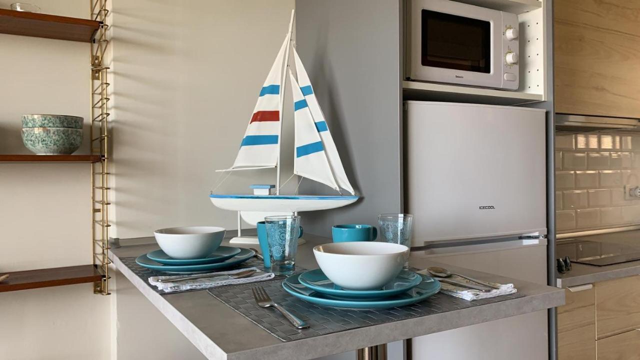 Modern Studio On The Beach Tacoronte Exterior photo